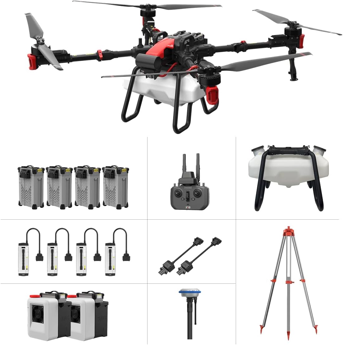 XAG P100 Pro 60L lite (4B4C w PCK) Kit Agricultural Drone