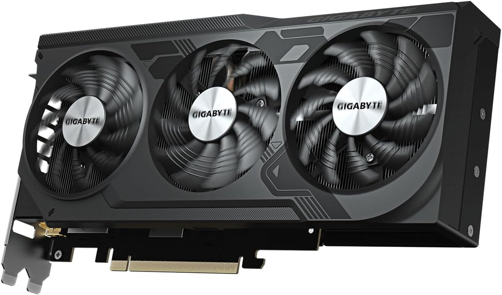 GIGABYTE GeForce RTX 5070 Ti WINDFORCE OC V2 16G Graphics Card - 16GB GDDR6, 256bit, PCI-E 5.0, 2497 MHz Core Clock, 3 x DisplayPort, 1 x HDMI, GV-N507TWF3OCV2-16GD