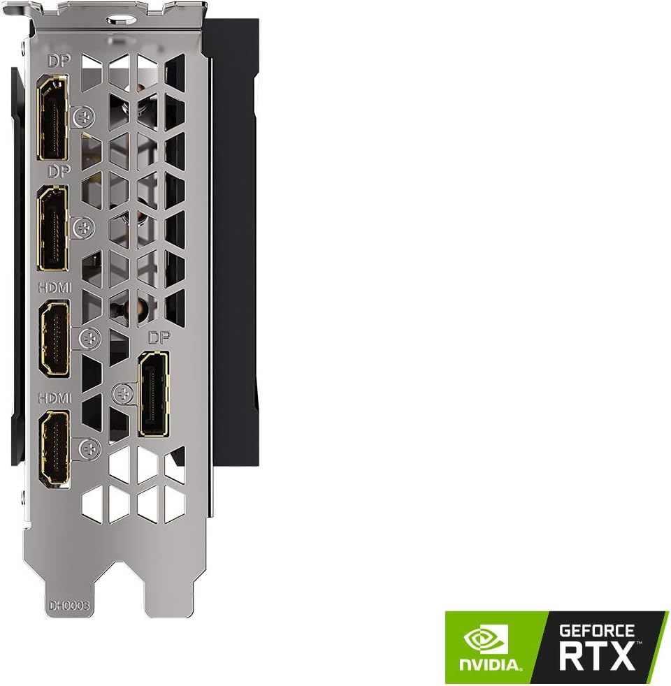 GIGABYTE GeForce RTX 3090 Eagle OC 24G Graphics Card, 3X WINDFORCE Fans, 24GB 384-bit GDDR6X, GV-N3090EAGLE OC-24GD Video Card