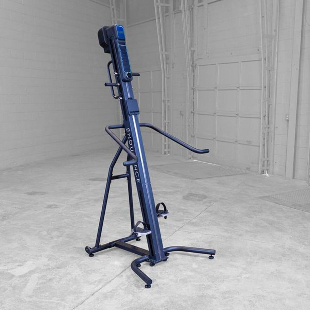 Body-Solid Endurance (CL300) Vertical Climber Exercise Machine, Full Body Workout System with Adjustable Magnetic Resistance, Ideal for Home Gyms