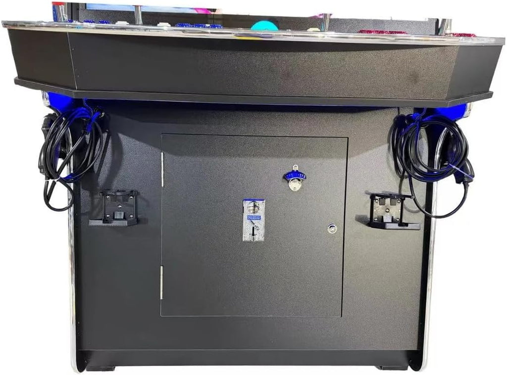 Top Us Video Arcades 4 Player Games 6200 Games 43 inch Screen Black Full Size Commercial Grade Upright Standup Arcade Machine with 2 Game Guns Included