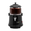 5L/1.32Gal Electric Chocolate Melting Machine, 110V 400W Coffee Milk Hot Chocolate Dispenser Warmer, Commercial Beverage Dispenser Machine, Hot Drinks Maker for Party Shop (Red)