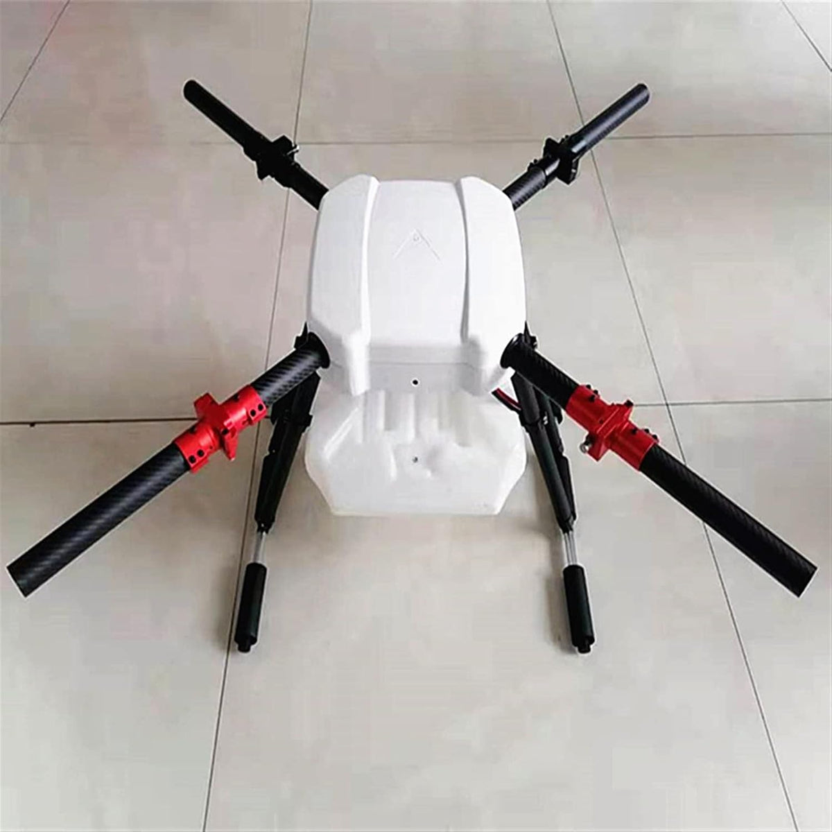 Propellers Rotor Blade Sets 4 10KG 10L Agricultural Spraying unmanned RC Drone Empty Carbon Fiber Frame Mist Agriculture Machine UAV Frame for Drone (Color : Rack) (Rack)
