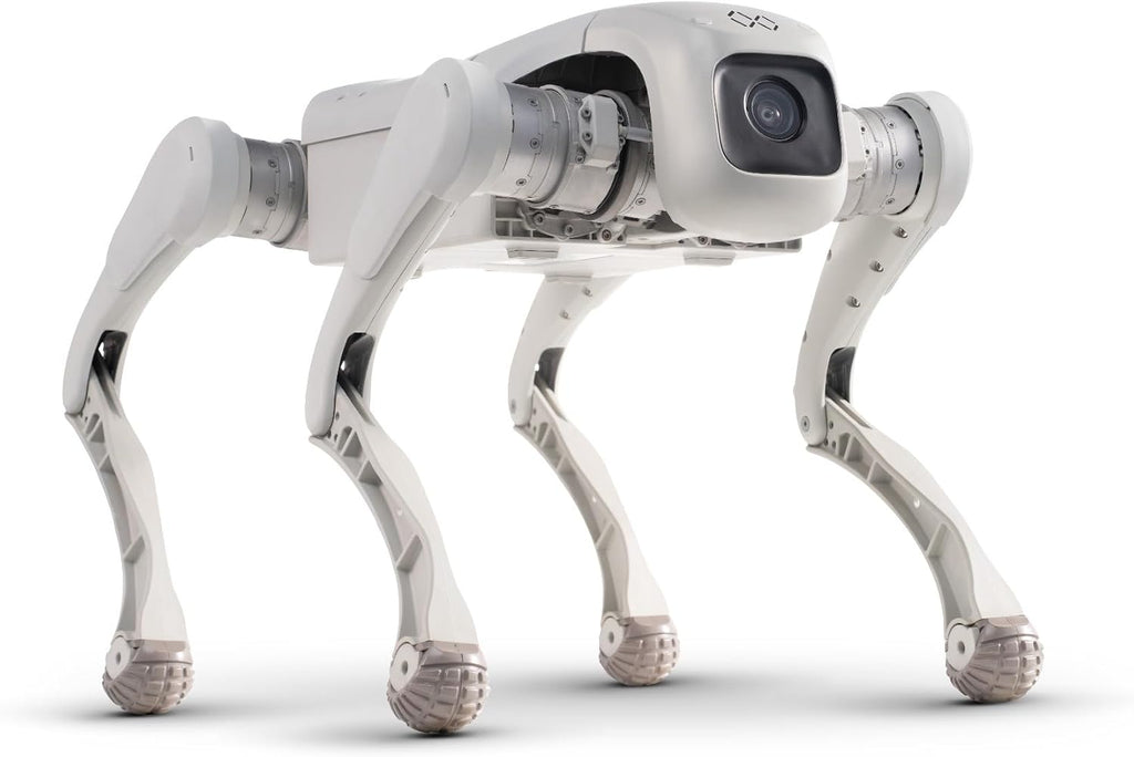 FX Aegis Edu Programmable Robot Dog, AI Quadruped Robot for STEM Education and Research