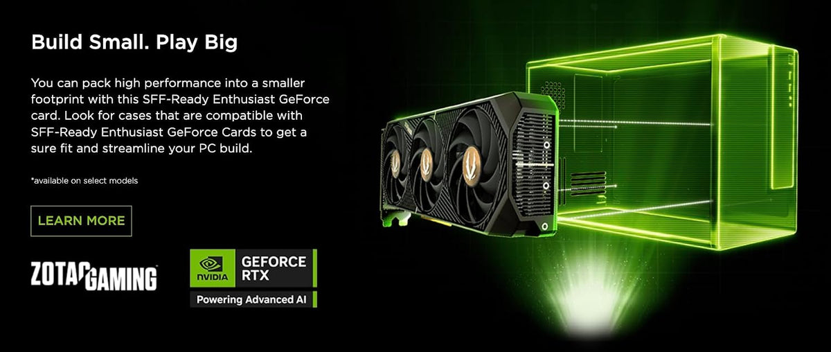 ZOTAC Gaming GeForce RTX 5090 Solid OC 32GB GDDR7, Engine Clock 2422 MHz, Reinforced Metal Mid-Frame, IceStorm 3.0 Advanced Cooling, Bundle with Targus dockstation and Backpack Alienware.