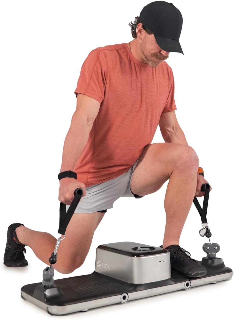 XT Trainer - Compact Home Gym, All-in-One Fitness Station, Workout Resistance System, Strength Training Equipment, & Cable Weight Machine