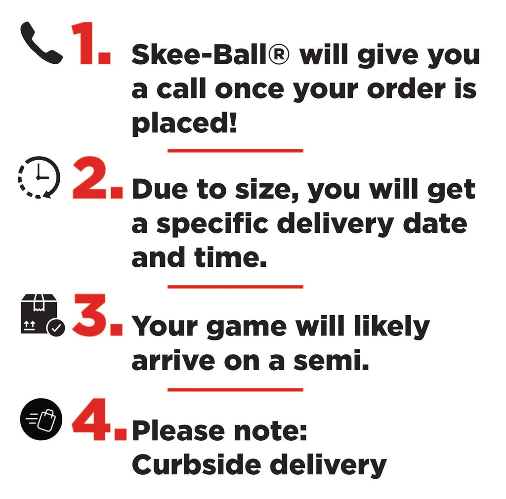 Skee-Ball Deluxe - an Arcade Table Machine Game for Home, Basement, and Recreation Rooms - Nostalgic Classic Family Fun of Roll and Score
