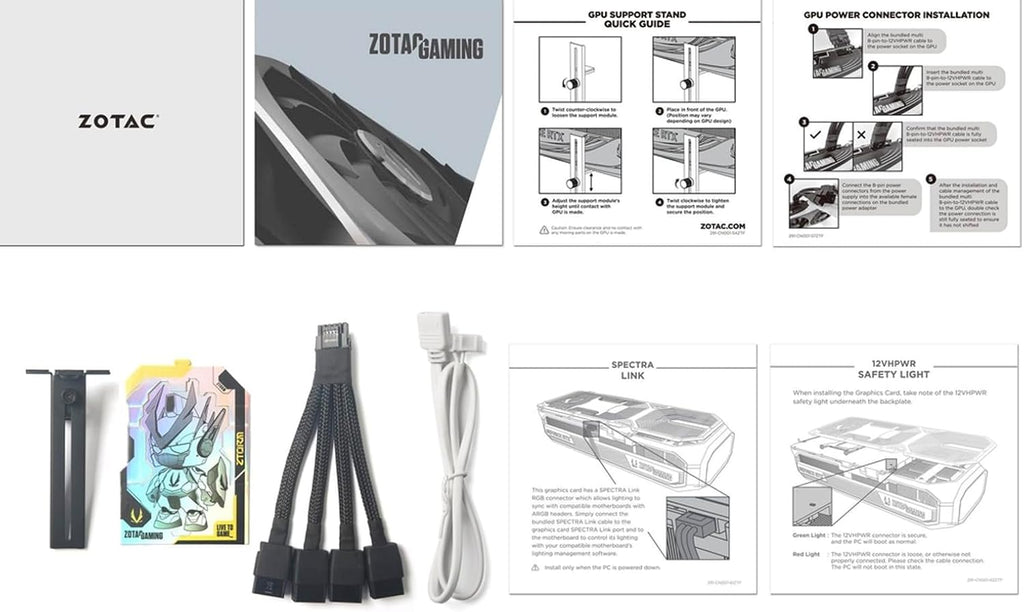 ZOTAC Gaming GeForce RTX 5090 Solid OC 32GB GDDR7, Engine Clock 2422 MHz, Reinforced Metal Mid-Frame, IceStorm 3.0 Advanced Cooling, Bundle with Targus dockstation and Backpack Alienware.