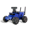 Jetson Nano ROS2 Robot Lidar Mapping Navigation 7in Touch Screen,Ackerman Smart Car Chassis Python Programming AI Visual Recognition for Adults Learning Education Kit(with Jetson Nano 4GB)