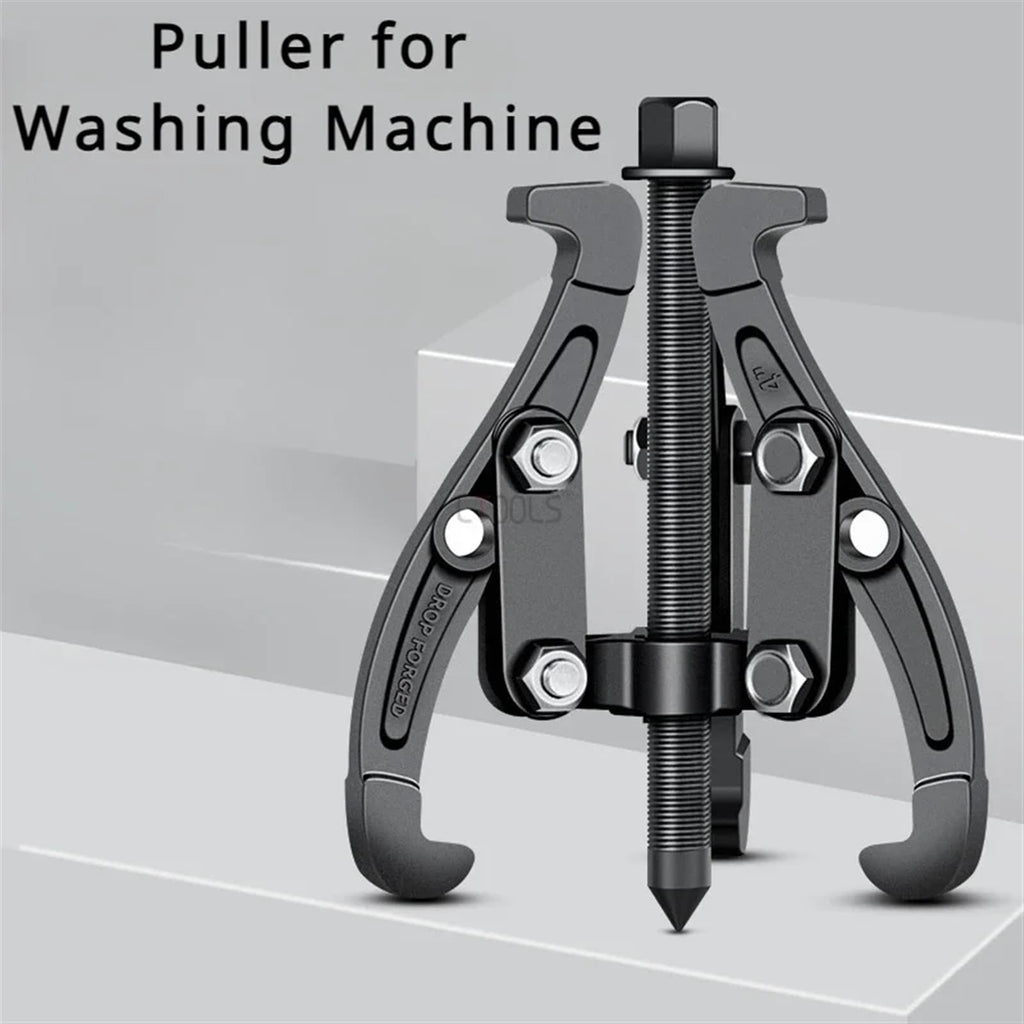 AVIMYA Lamar Apparatus Special Puller for Washing Machine Remove Bearing Two Claw/Three Claw 4 Inch/6 Inch Puller Double Hole Tools (Color : 6-inch Silver)