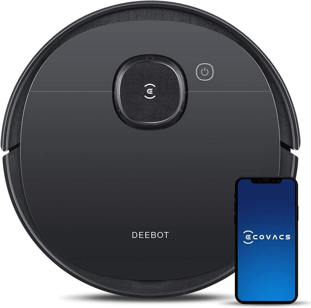 ECOVACS DEEBOT X9 PRO Omni Robot Vacuum and Mop, 16,600Pa Suction, OZMO Roller Self-Washing Mop, ZeroTangle 3.0, Triple Lift System, AI Navigation, Hands-Free Station