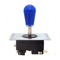 SAMDUCKSA CWJ 309FJ Helpme Korean Joystick Fighting Rocker With 8 Pin Micro Switch Compatible With Jamma PC Arcade Game PS3 XBOX (Purple)