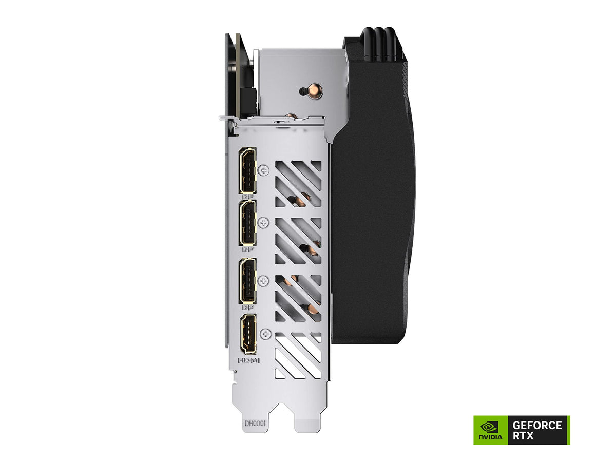 GIGABYTE GeForce RTX 5090 Gaming OC 32G Graphics Card, WINDFORCE Cooling System, 32GB 512-bit GDDR7, by NVIDIA, DisplayPort & HDMI - Video Output Interface, GV-N5090GAMING OC-32GD Video Card