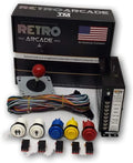 Jamma 412-IN-1 Classic Vertical Arcade Multigame Upright Control KIT, Multicade Jamma, Mame or Retro PI Ready