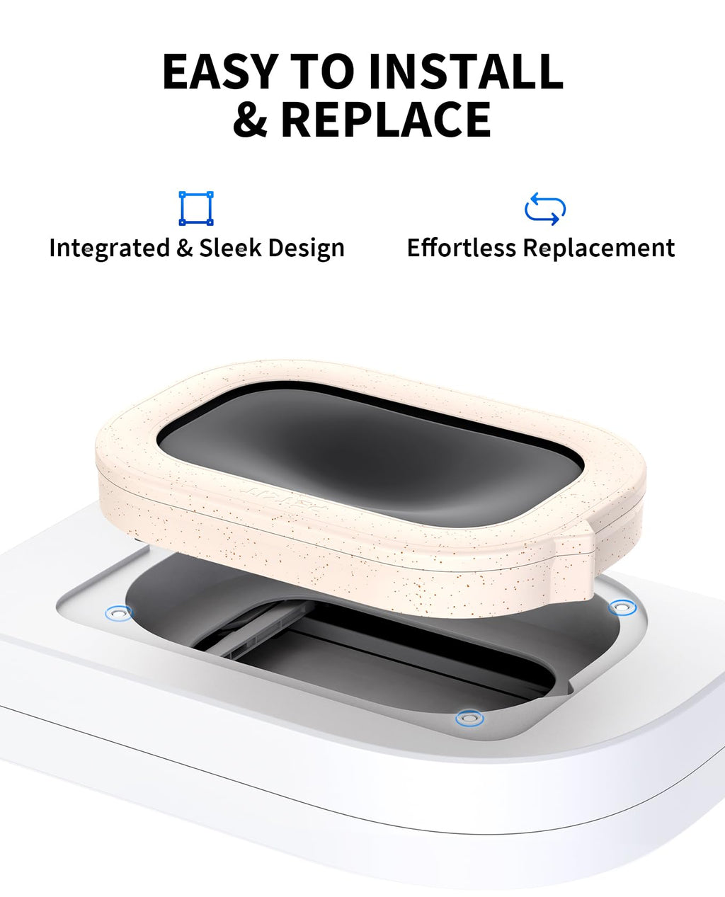 PETKIT Purobot Ultra Auto Waste Packing & Multi-Cat Toilet Behavior Ai Camera Tracking Automatic Self-Cleaning Cat Litter Box, Smart Robot with 5G WiFi App Control&Integration Safety&Odor Free