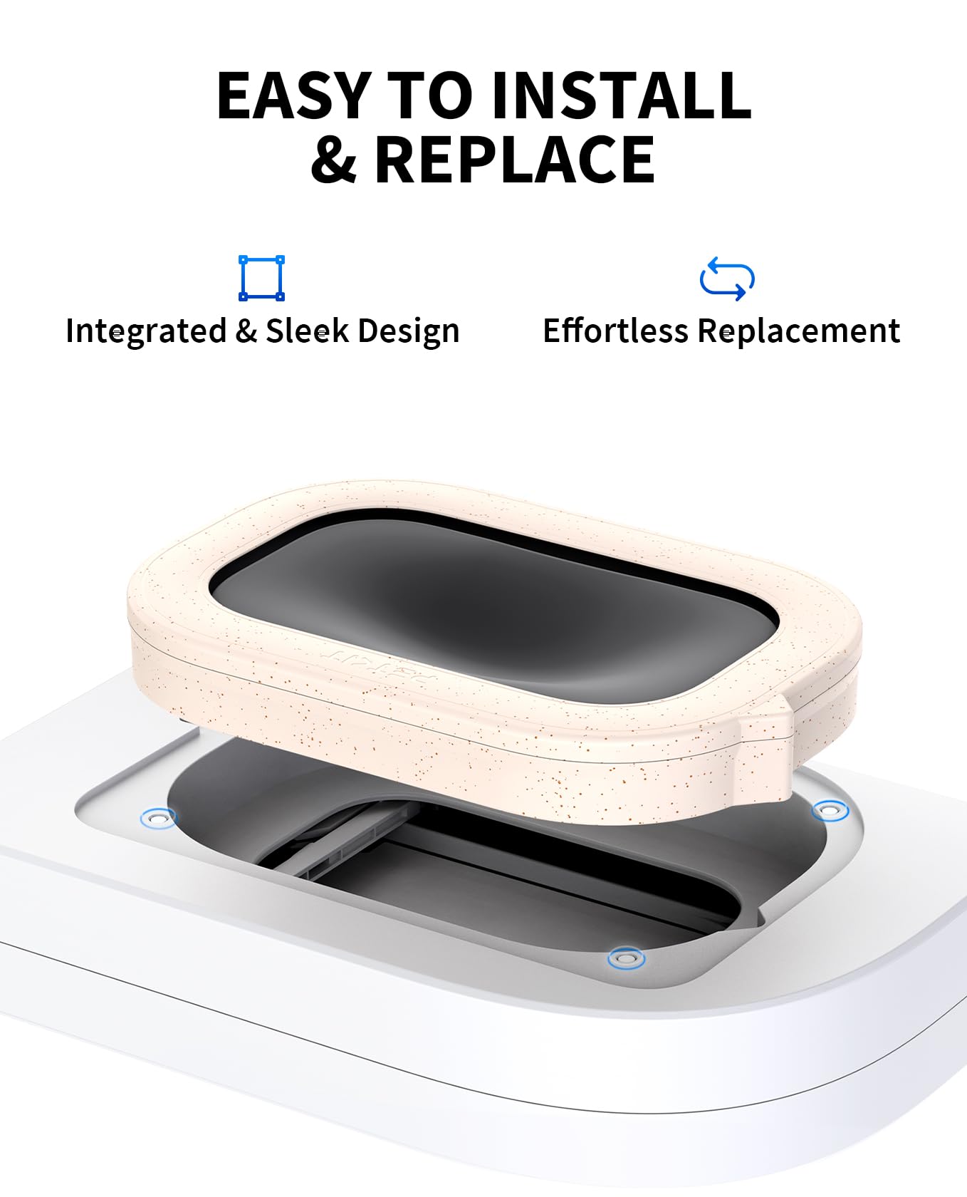 PETKIT Purobot Ultra Auto Waste Packing & Multi-Cat Toilet Behavior Ai Camera Tracking Automatic Self-Cleaning Cat Litter Box, Smart Robot with 5G WiFi App Control&Integration Safety&Odor Free