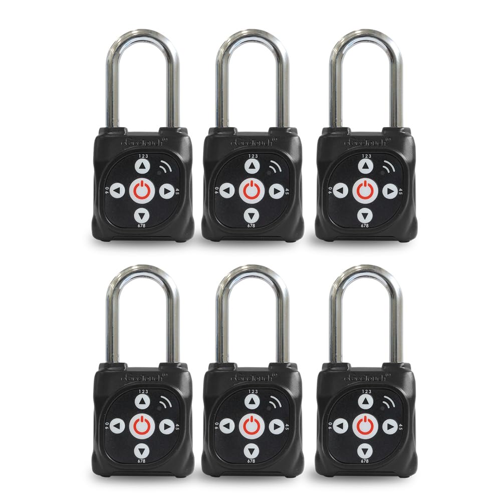 Smart Mini Padlock (Silver) - Single