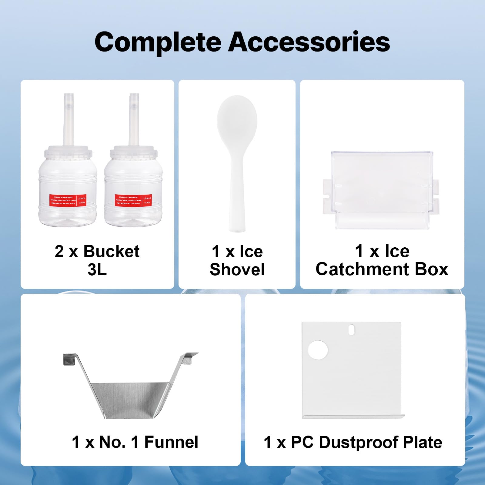 VEVOR Commercial Snowflake Ice Machine, 397LBS/24H Snowflake Ice Maker, Stainless Steel Ice Shaver Machine, Electric Snow Cone Maker, Liquid Cooling System for Rapid Heat Dissipation, Ice Cream