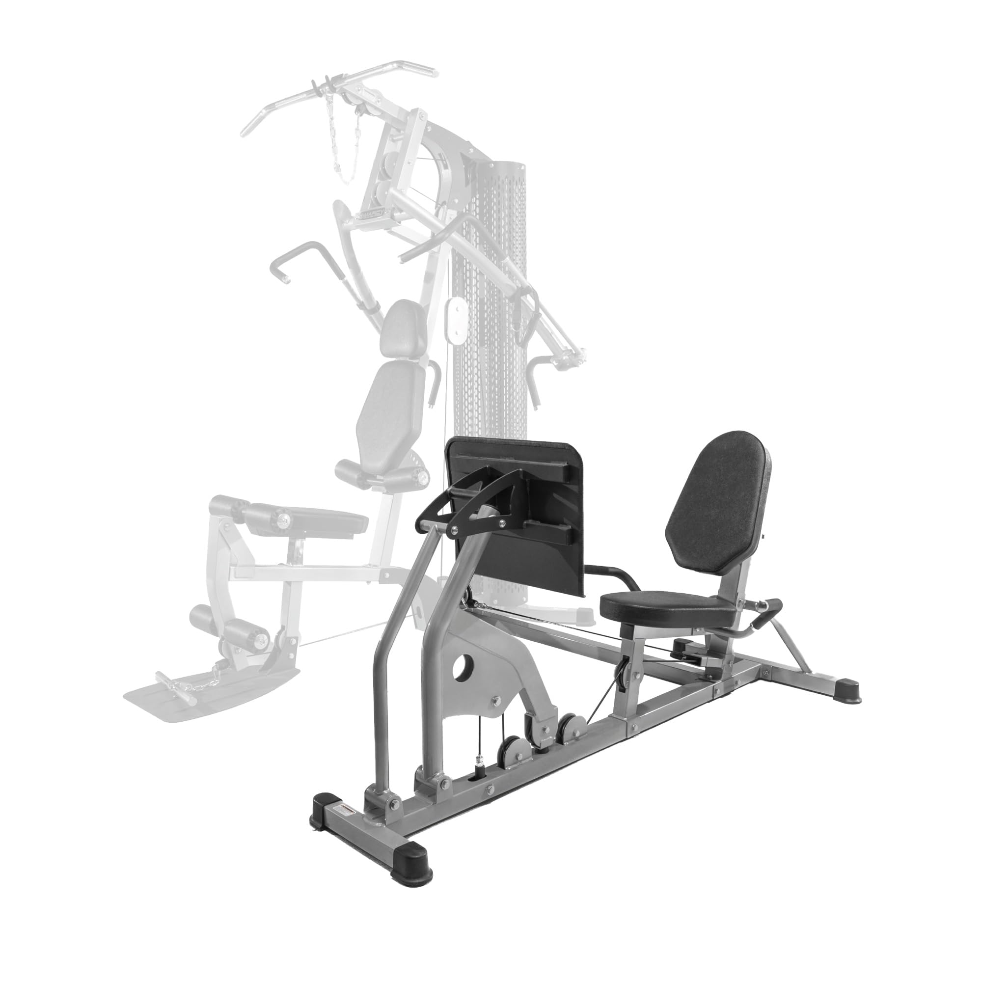 Marcy 150-lb Stack Home Gym System with Row with Optional Leg Press Attachment (Sold Separately)