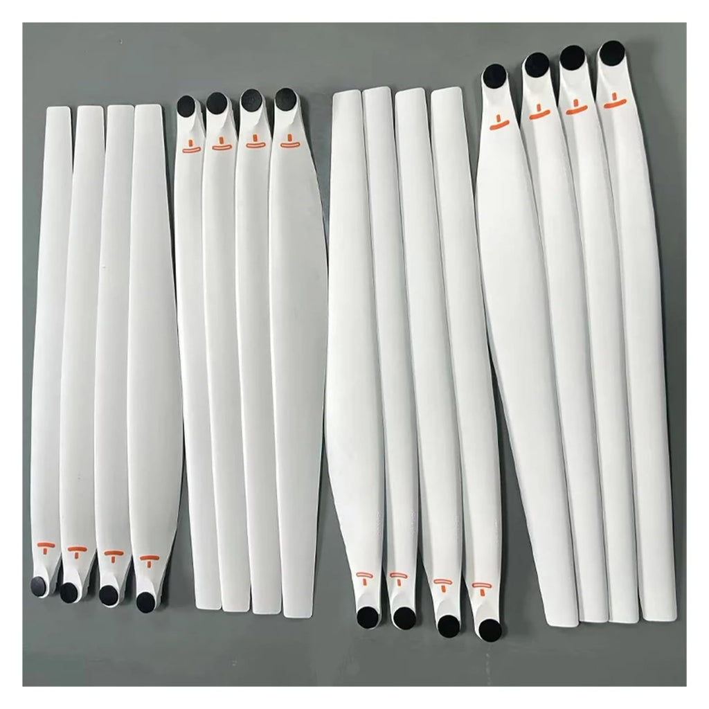Carbon Nylon White Propeller Compatible for DJI T40 T50 R5413 R5415 Folding Propellers Agricultural Drone Accessories(White)