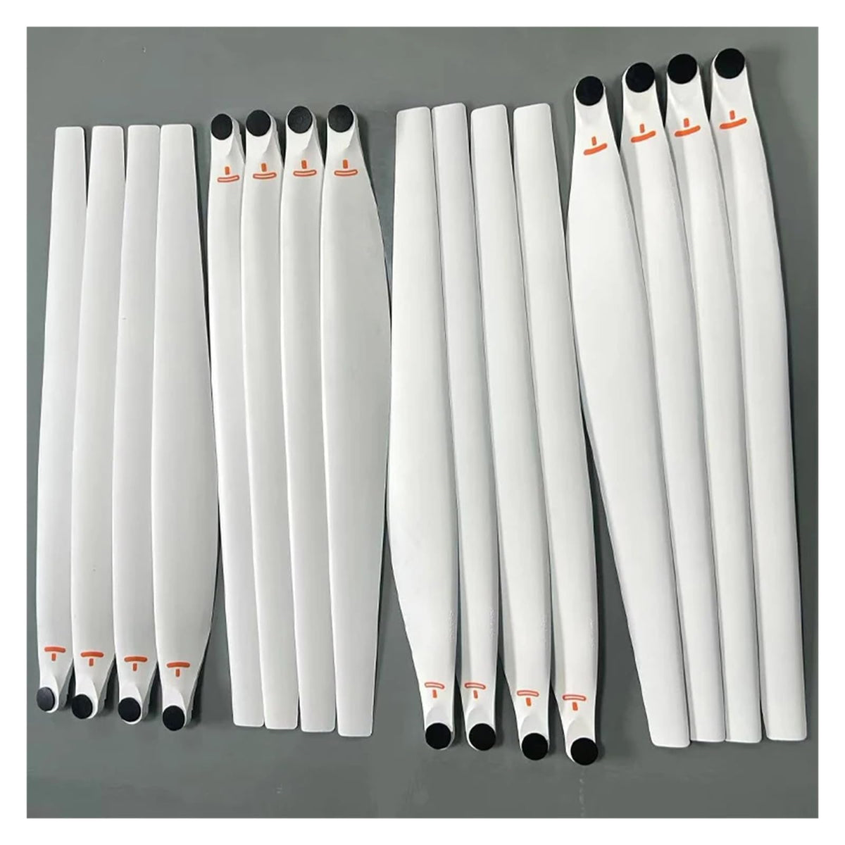 Carbon Nylon White Propeller Compatible for DJI T40 T50 R5413 R5415 Folding Propellers Agricultural Drone Accessories(White)