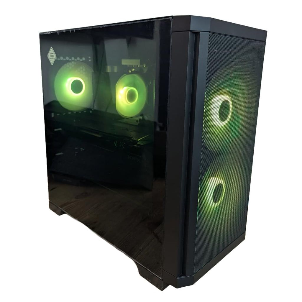 Centaurus Pollux M5 Gaming PC - AMD Ryzen 5 9600X, Radeon RX 9060 XT, 1TB NVMe SSD, 16GB RAM DDR5, Windows 11 PRO, WiFi. Custom Gamer Computer, Upgrade Path