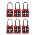 Smart Mini Padlock (Silver) - Single