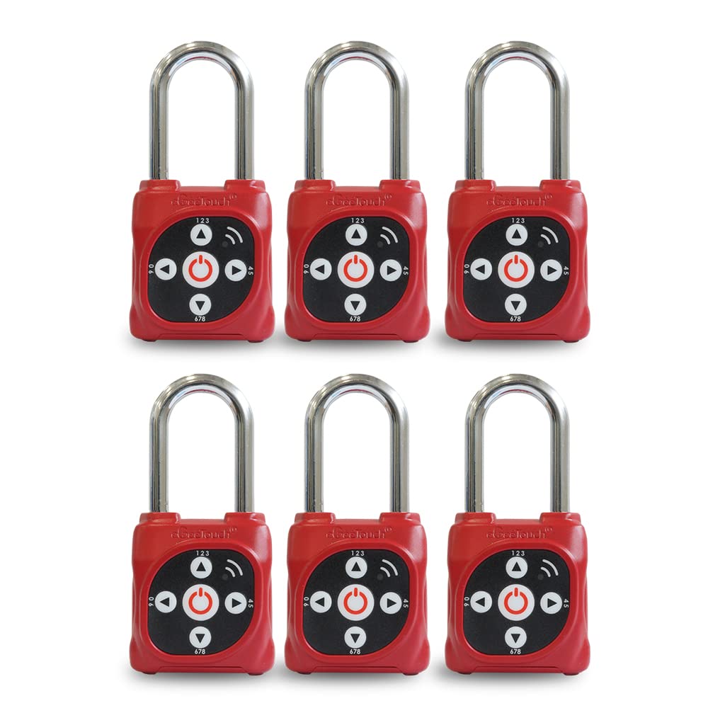 Smart Mini Padlock (Silver) - Single