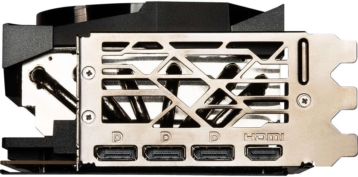 MSI Gaming GeForce RTX 4090, 24GB GDRR6X, 384-Bit, Boost Clock: 2595 MHz, HDMI/DP Nvlink Tri-Frozr 3 Ada Lovelace Architecture OC Graphics Card (RTX 4090 Gaming X Trio 24G)