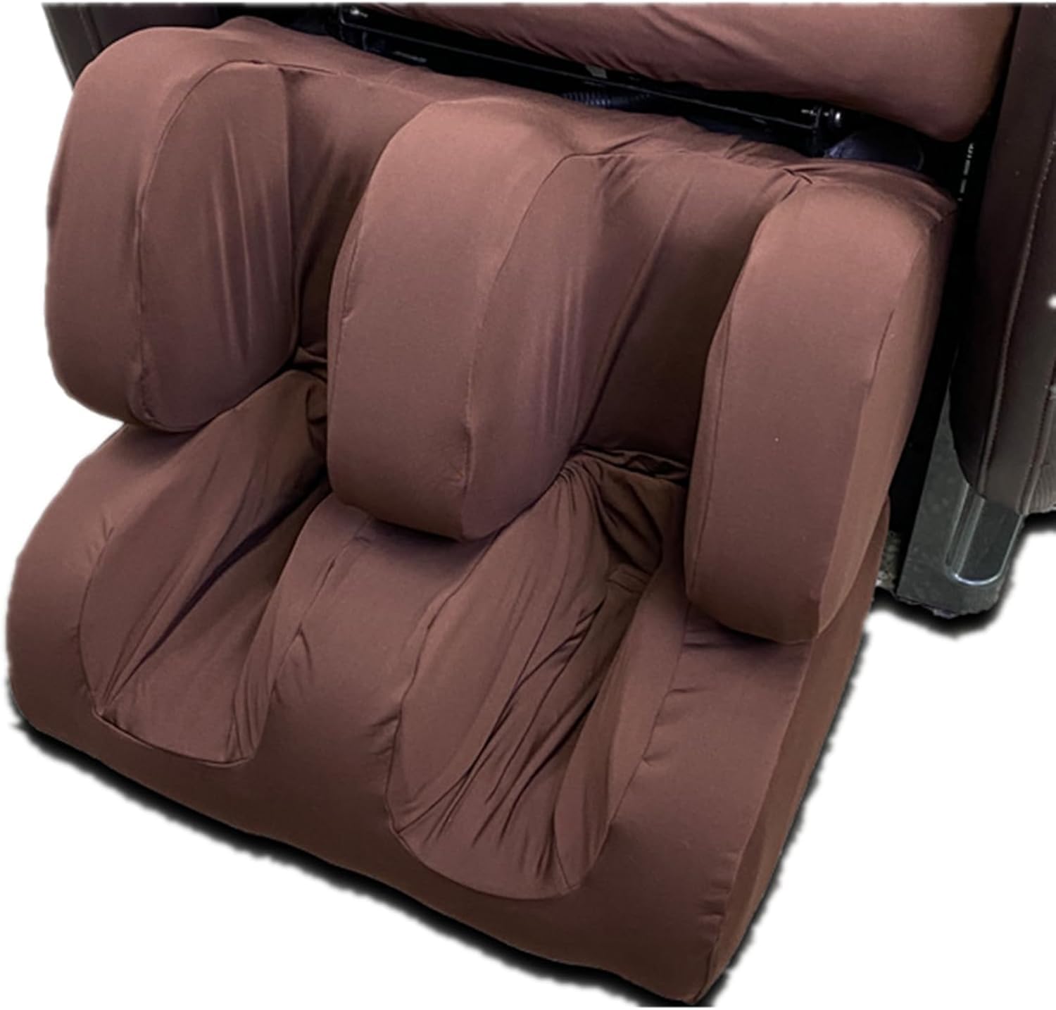 Full Body Massage Chair Cover-Shiatsu Slipcover Recliner Chair Cover,Universal Washable Stretch Fabric Armchair Slipcovers,Dust Protection Sofa Covers,Brown,Body