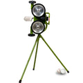 Mound Yeti Baseball Softball Pitching Machine, Youth and Adult Single Wheel Pitching Machine for Baseball and Softball, Training Equipment