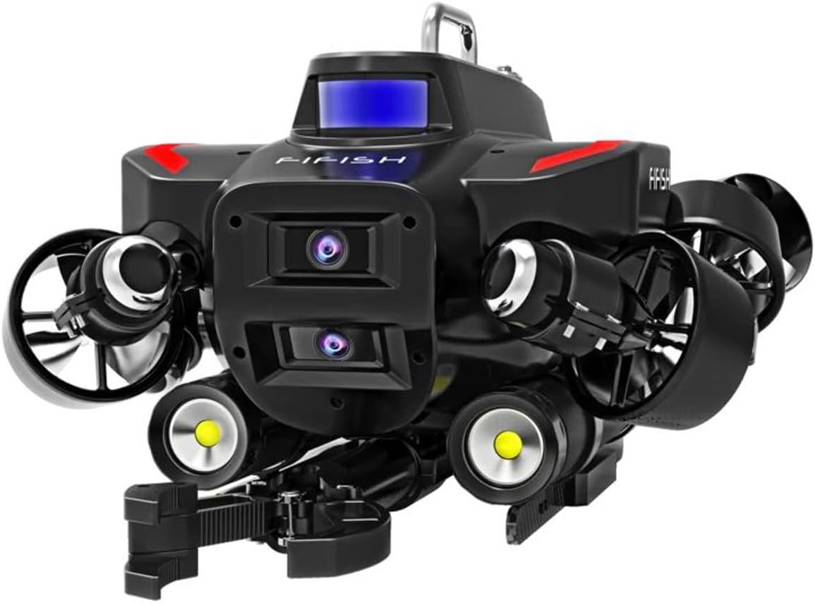 FIFISH PRO W6 Underwater ROV Kit with Remote Controller and Robotic Arm