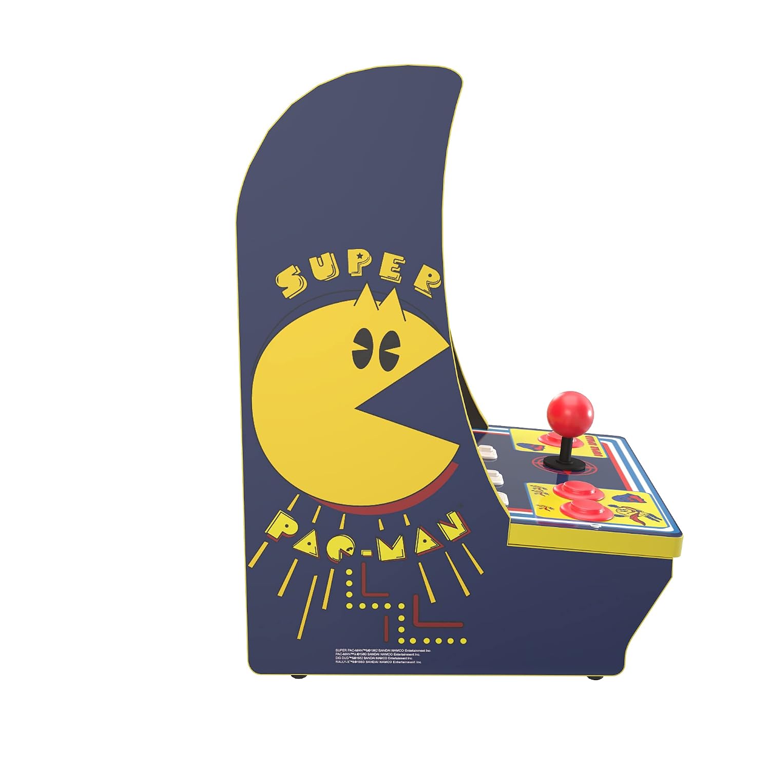 Arcade 1Up Super Pac-Man Counter-Cade - Electronic Games