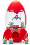Disney Store Official Toy Story Alien Crane Game with Sound - Rocket Ship Claw Machine That Includes 10 Little Green Men - Inspired by Disney & Pixar's Toy Story Films - Perfect for Kids Toys