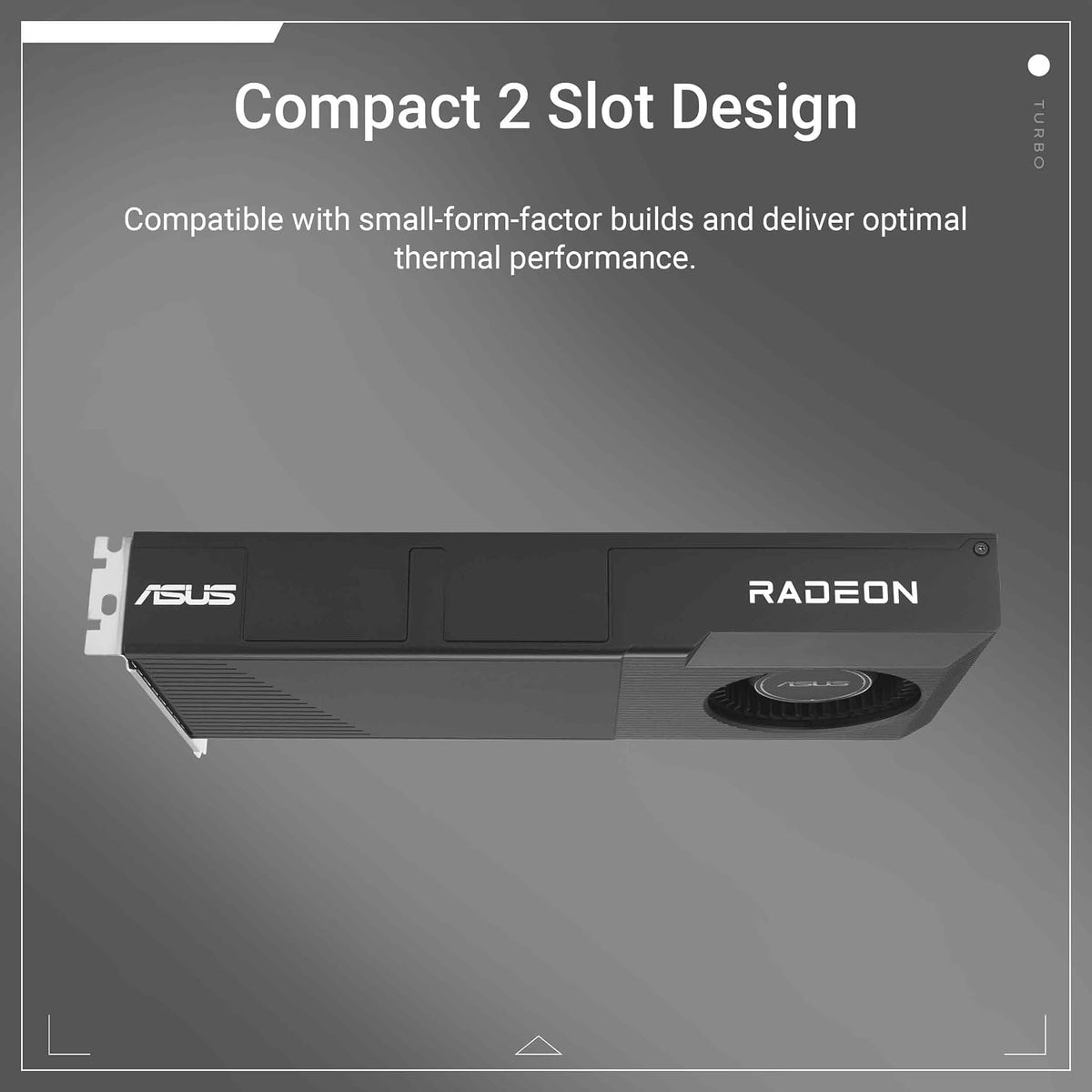 ASUS Turbo AMD Radeon AI Pro R9700 is Built for AI-Driven workflows and Extreme Reliability, Featuring RDNA 4 Architecture, 32GB VRAM, and Robust Thermal Design, 3 Year Warranty
