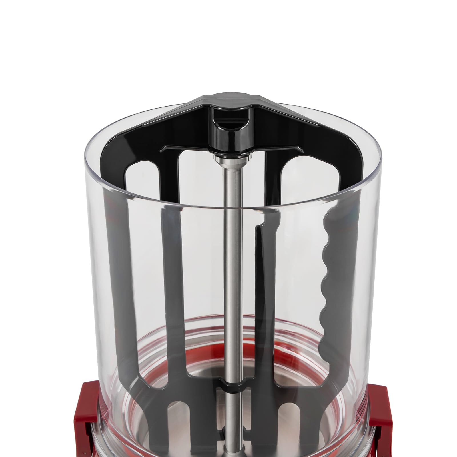 Commercial Hot Chocolate Machine, 110V 10L Hot Beverage Warmer, Electric Chocolates Melting Machine and Dispenser, Chocolate Warmer Maker for Home, Restaurant, Coffee (Black)