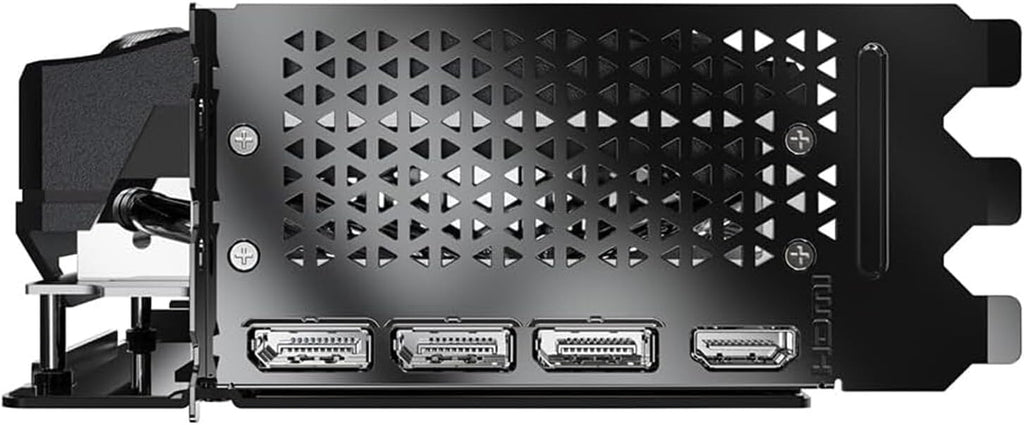CyberGeek GeForce RTX 5090 Triple Fan Graphics Card, 32GB GDDR7, 28 Gbps, 512-bit, 3352 AI Tops, DLSS 4, AI Content Creation, Local LLM Inference, DP 2.1b UHBR20 x3, HDMI 2.1b, with GPU Holder