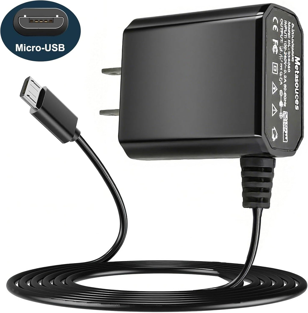 Micro USB 5V AC/DC Adapter Compatible with Arcade1Up PAW-J-01340 PAWJ01340 Electronic Game Home Cabinet Machine DZ012ELL050100U 1A Power Supply Charger