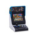 SNK 40th Anniversary NEOGEO MINI Arcade Console, 3.5" Screen with 40 Classic Games(KOF/Metal Slug Series), TV Output Compatible, Dual Controller Ports, Mini Arcade Collector's Edition Gift Set