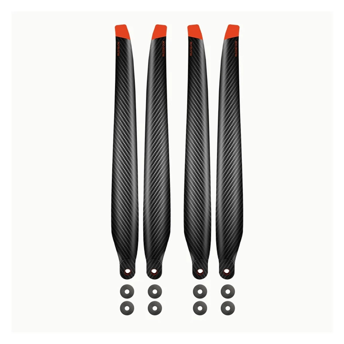 6324 Carbon Fiber Folding Propeller Compatible with X15 Motor for Agricultural Drones(6324 4CW4CW)
