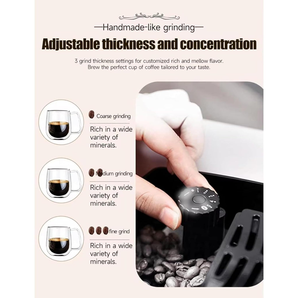 Commercial Coffee Robot Vending Machine - Multi-Flavor Hot Drink Maker with Large Screen High-Efficiency Self-Service Beverage Unit for Shopping Centers, Gyms