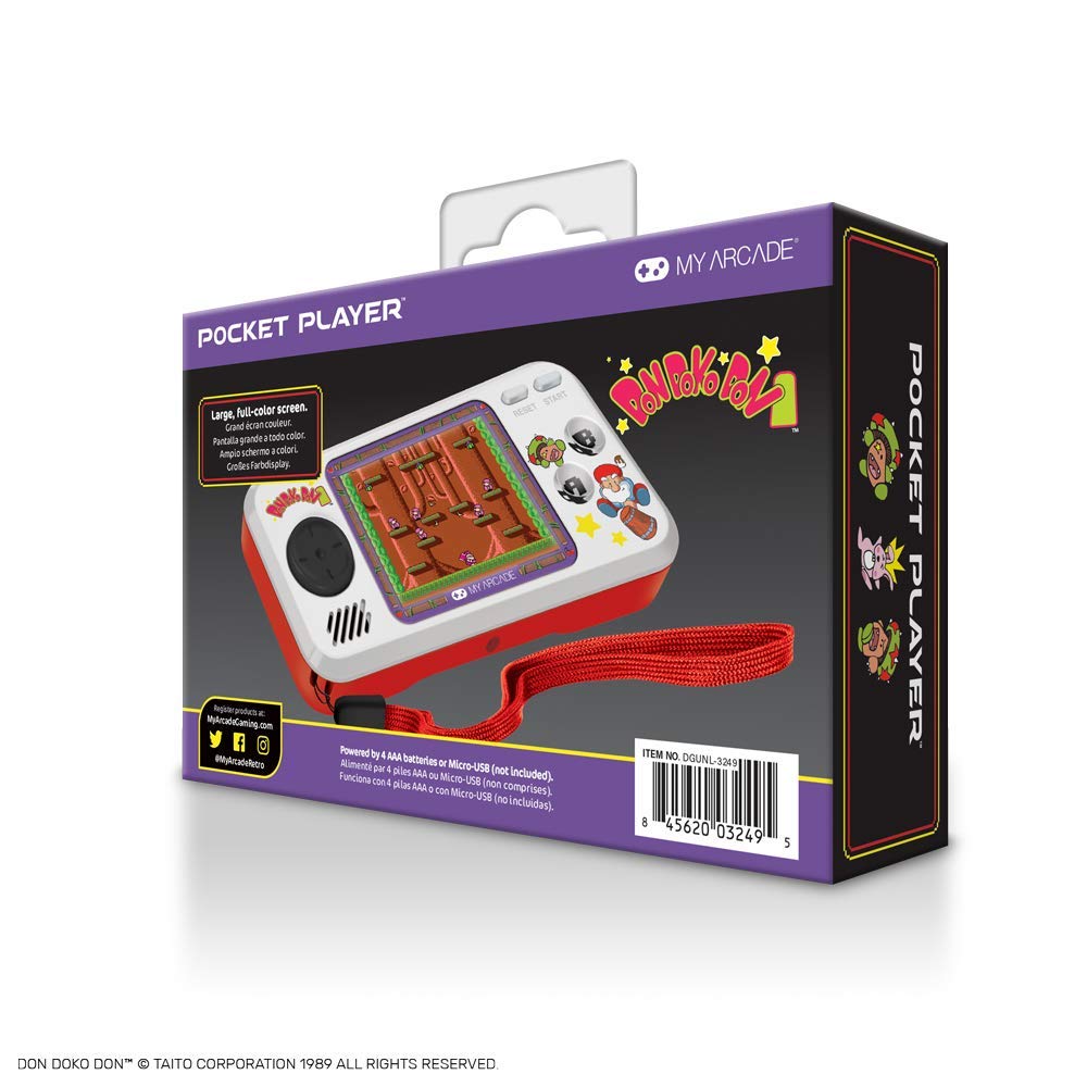 My Arcade Tetris Gamer V: Tetris Game preloaded with 200 Bonus Games, Arcade Classics, 2.5 Inch Screen