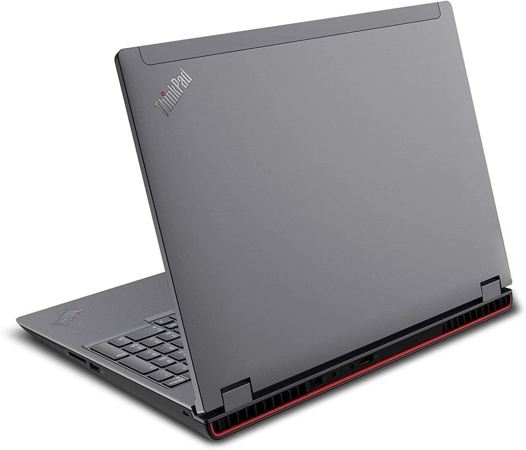 NewLenovo ThinkPad P16 Gen 2 Mobile Workstation (16" WQUXGA 4K+ (3840 x 2400) Inte.l Core i9-13980HX 24 Core, 64GB RAM 2TB SSD, RTX 4000 Ada 12GB) Laptop for Engineer Designer Architect, Win 11 Pro