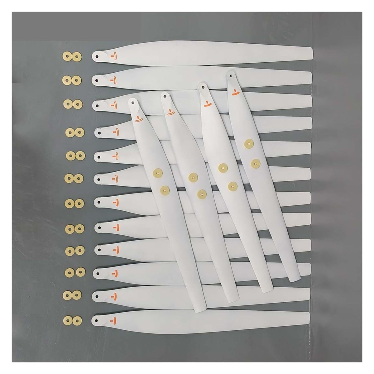 4/2/1 Sets Drone Propeller For Agras T50 T40 Folding Baldes Agricultural Plant Protection UAV Repair Parts(4 sets)