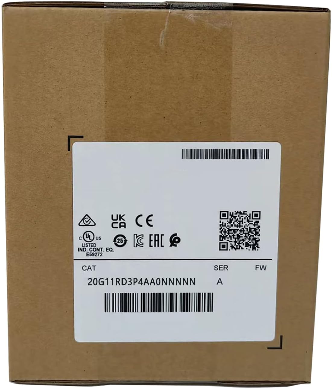 20G11RD3P4AA0NNNNN Sealed in Box 20G11RD3P4AA0NNNNN with Warranty