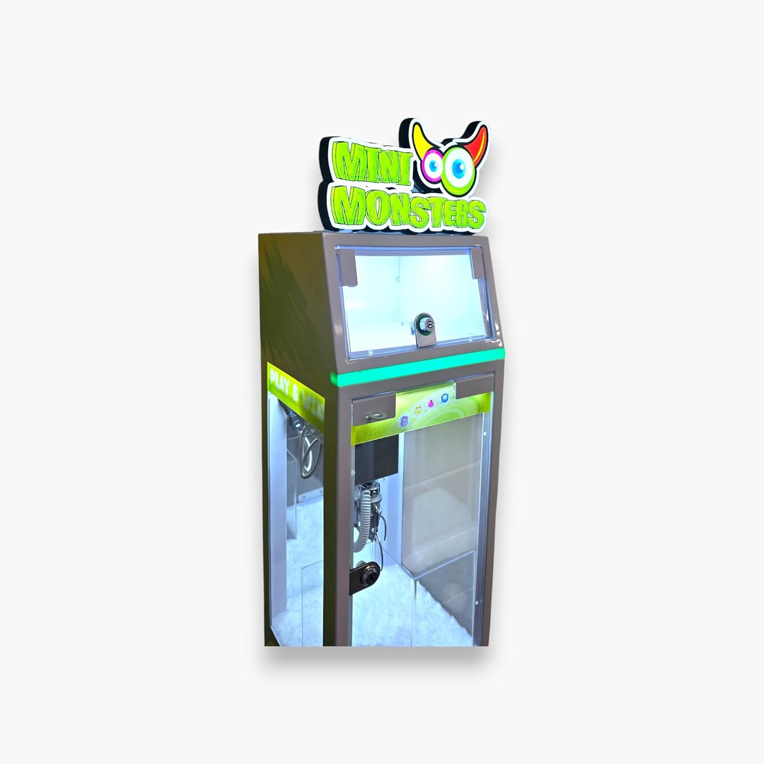 Mini Monsters Claw Machine, Prize Crane Arcade Game for Toys and Prizes