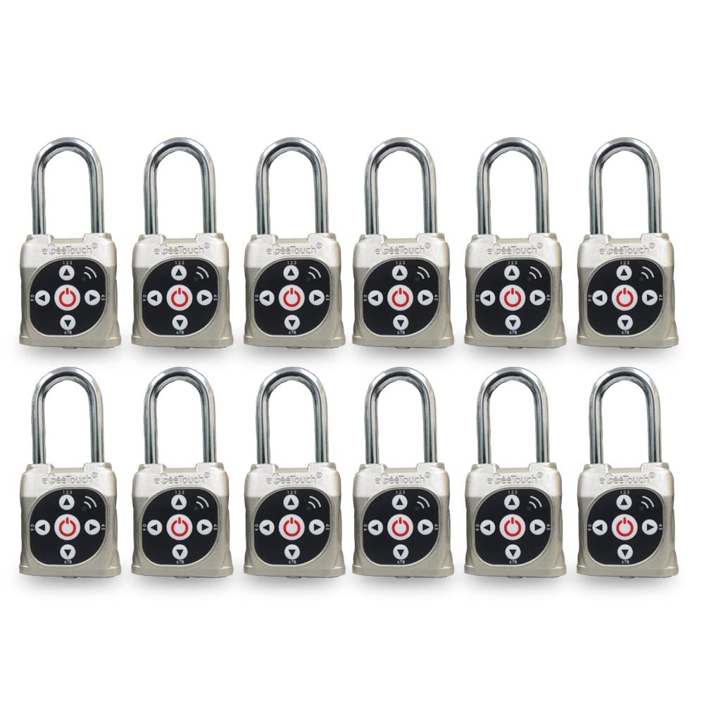 Smart Mini Padlock (Silver) - Single