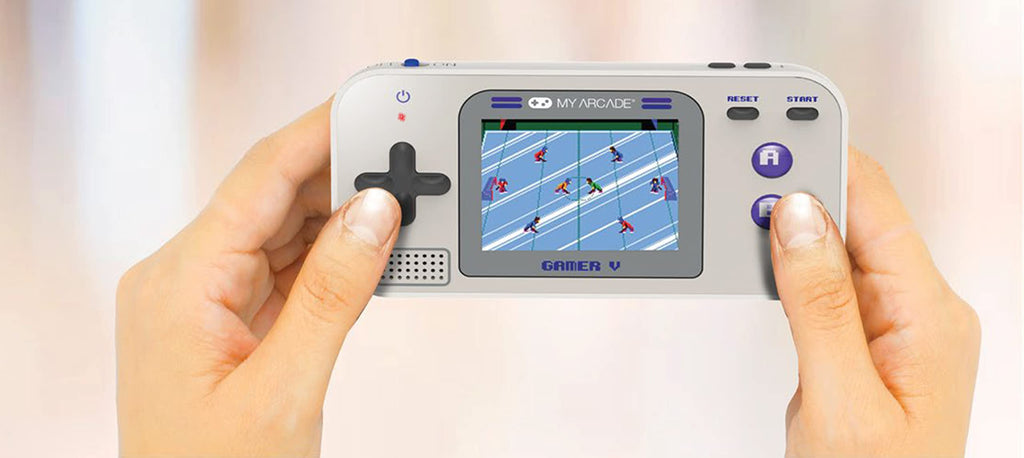 My Arcade Tetris Gamer V: Tetris Game preloaded with 200 Bonus Games, Arcade Classics, 2.5 Inch Screen