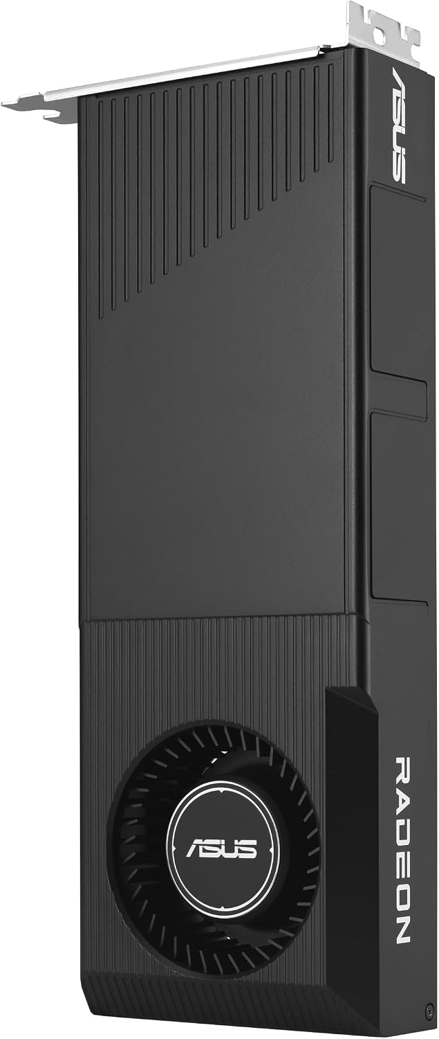 ASUS Turbo AMD Radeon AI Pro R9700 is Built for AI-Driven workflows and Extreme Reliability, Featuring RDNA 4 Architecture, 32GB VRAM, and Robust Thermal Design, 3 Year Warranty