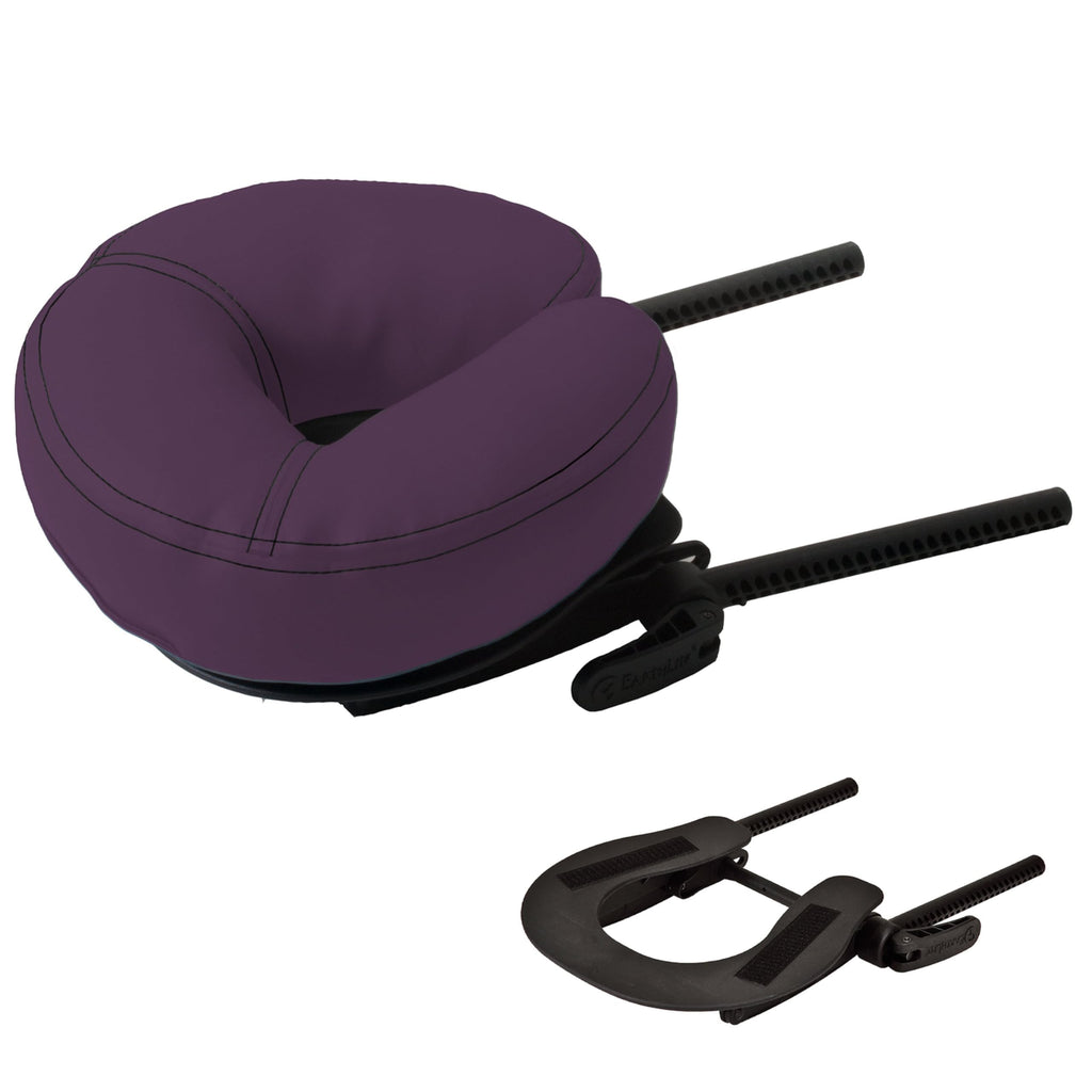 EarthLite Massage Table Face Cradle Deluxe Adjustable - Durable, Fully Adjustable Headrest Platform for Massage Chairs & Tables